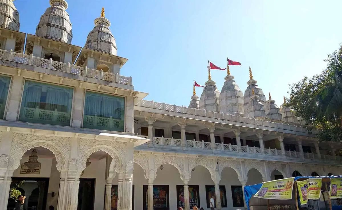 Mumbai's ISKCON temple receives bomb threat, police on alert