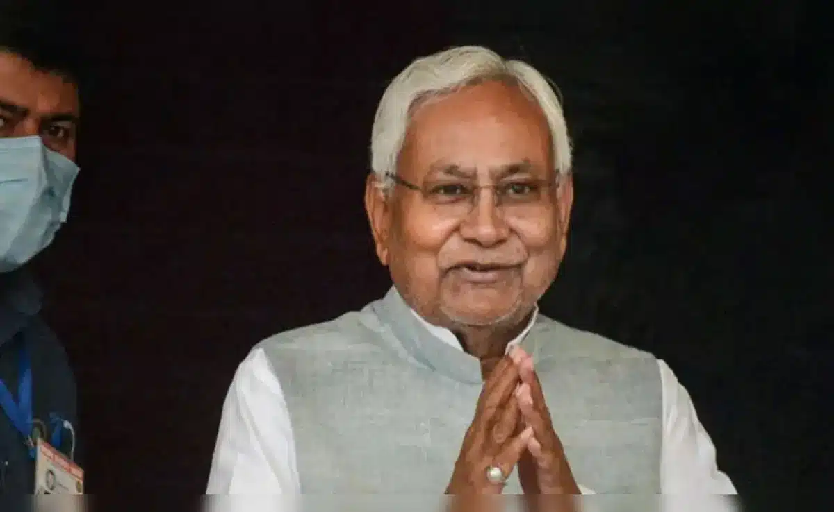 Manoj Kumar Jha called Nitish Kumar's 125 unit free electricity scheme an incomplete promise