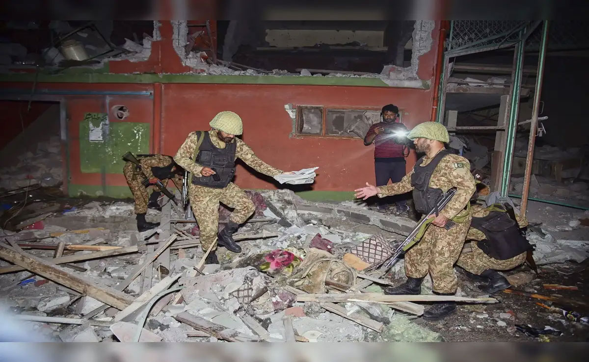 Rajnath Singh's warning statement: If Pakistan dares then Operation Sindoor will happen again