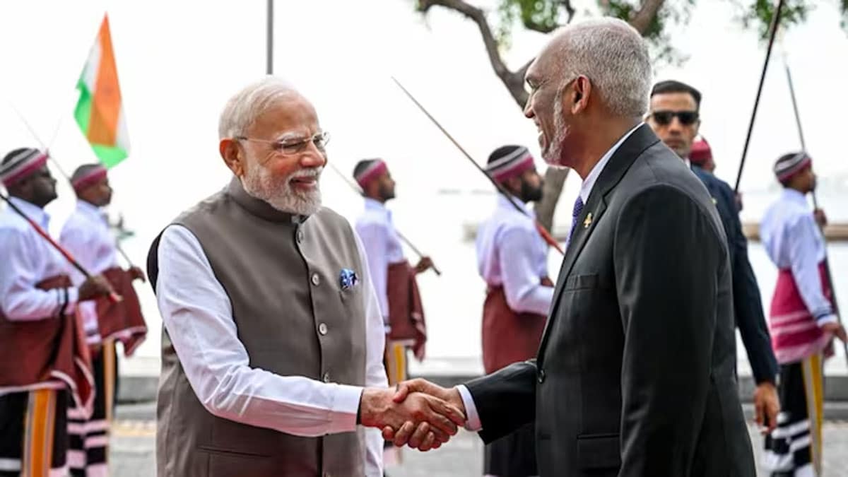 PM Modi said: "India-Maldives partnership moves beyond paper, towards real prosperity"