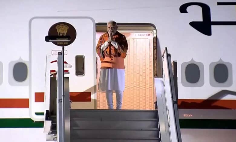 PM Modi reached Argentina on a two-day visit