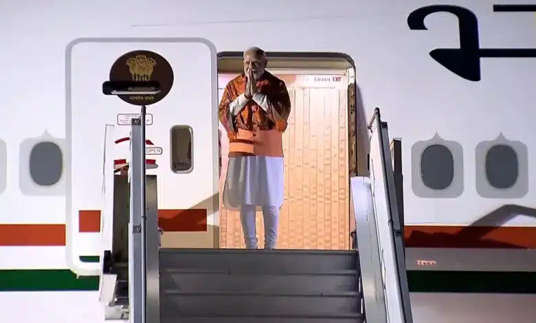 PM Modi reached Argentina on a two-day visit