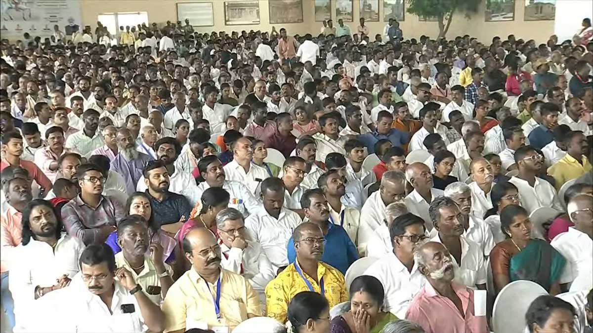 PM Modi attend in the Aadi Thiruvathirai festival
