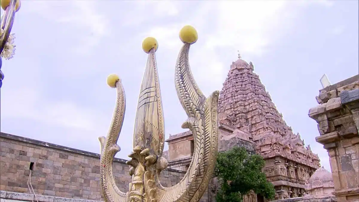 PM Modi attend in the Aadi Thiruvathirai festival