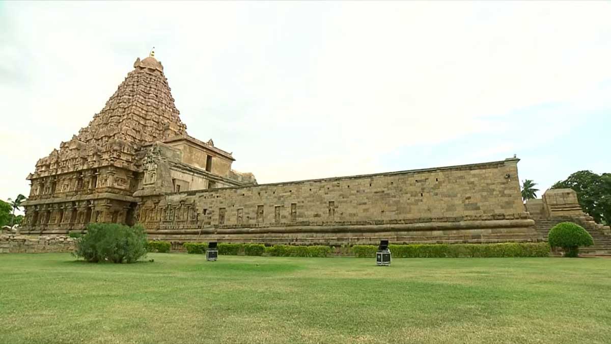 PM Modi attend in the Aadi Thiruvathirai festival