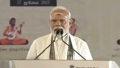 PM Modi attend in the Aadi Thiruvathirai festival