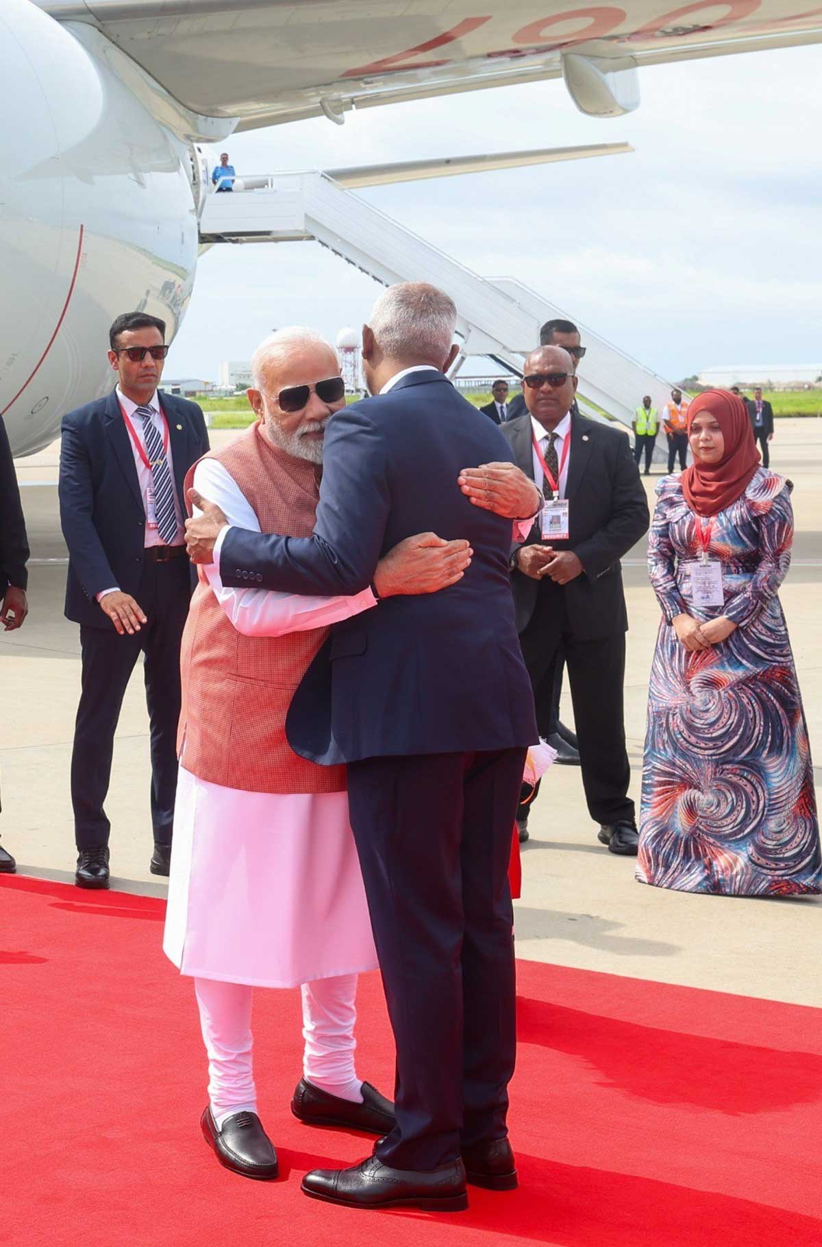 PM Modi's historic visit to Maldives