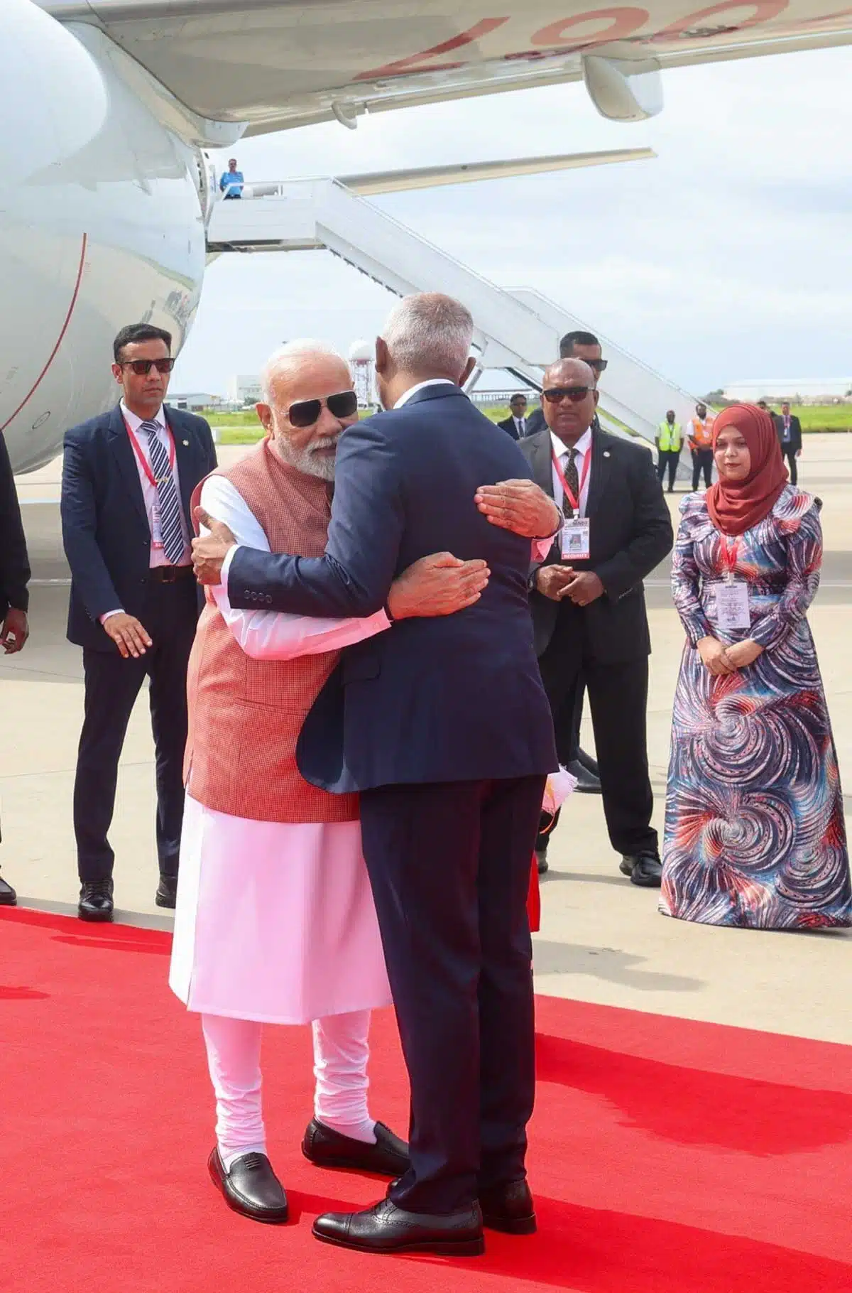 PM Modi's historic visit to Maldives