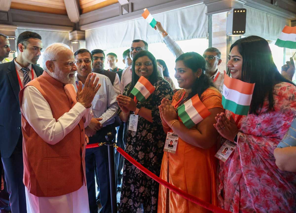 PM Modi's historic visit to Maldives