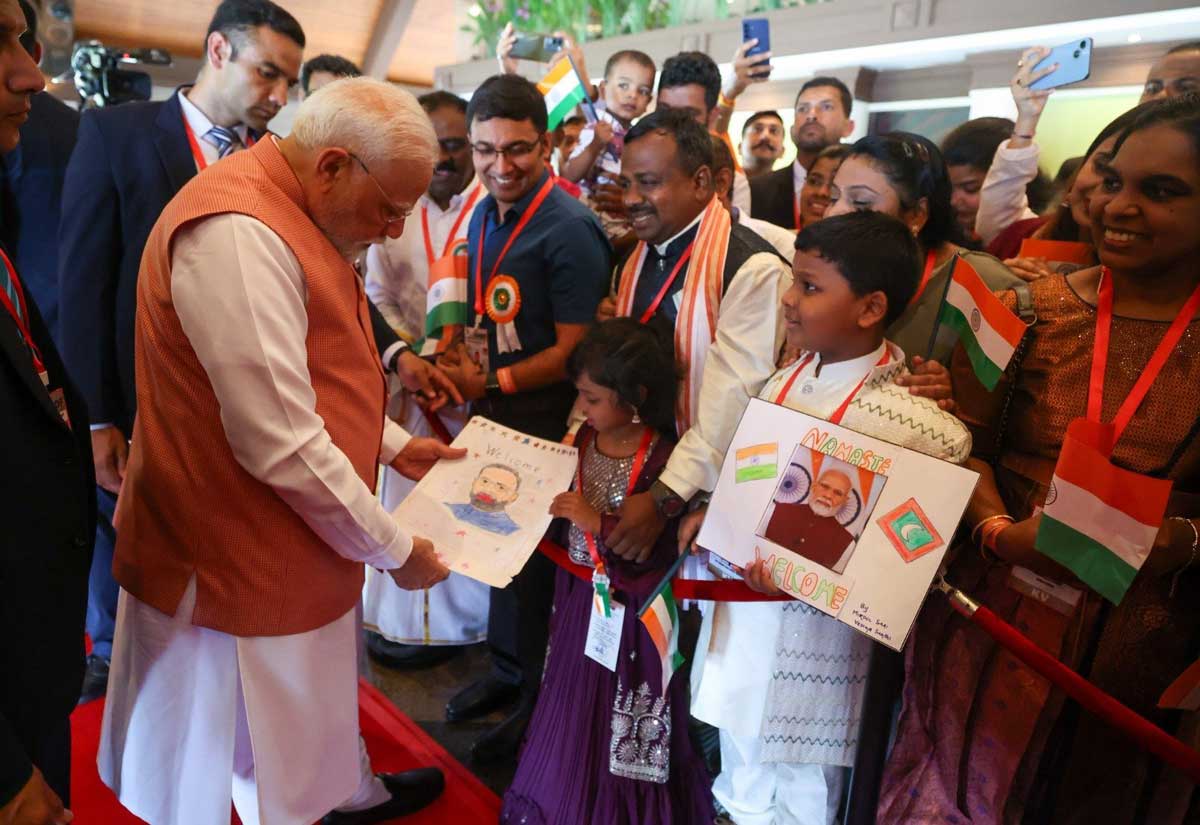 PM Modi's historic visit to Maldives