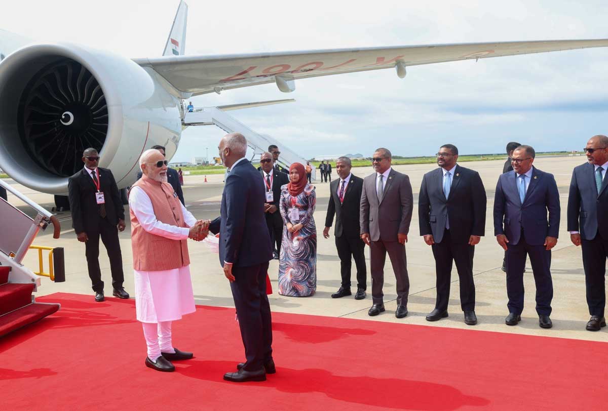 PM Modi's historic visit to Maldives