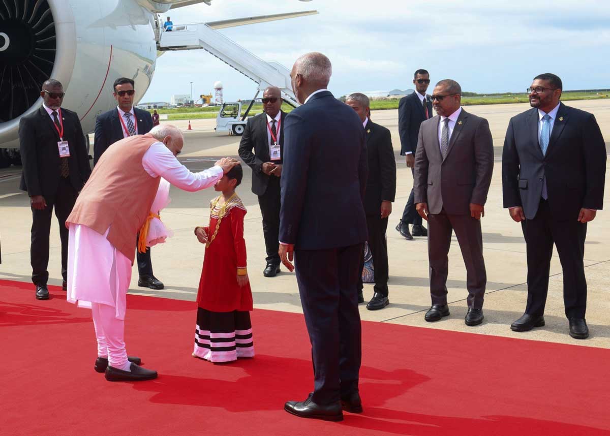 PM Modi's historic visit to Maldives