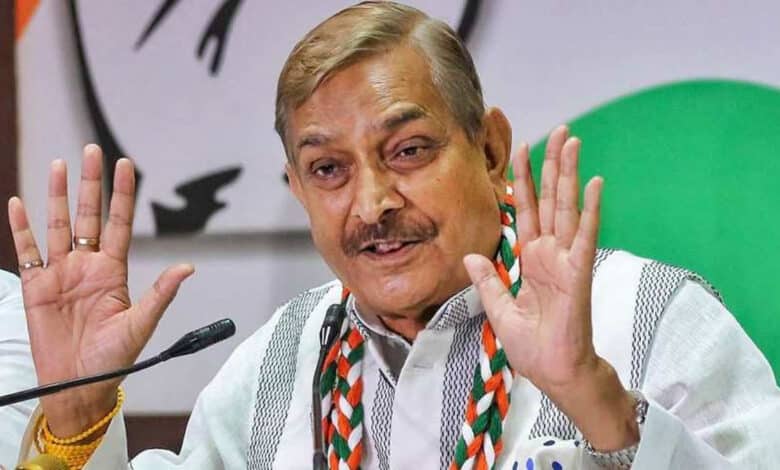 Pramod Tiwari's allegation: "After seeing the defeat in Bihar, BJP has resorted to dishonesty"
