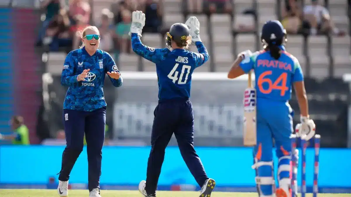 Pratika Raval fined for slow over rate in first ODI, England also fined