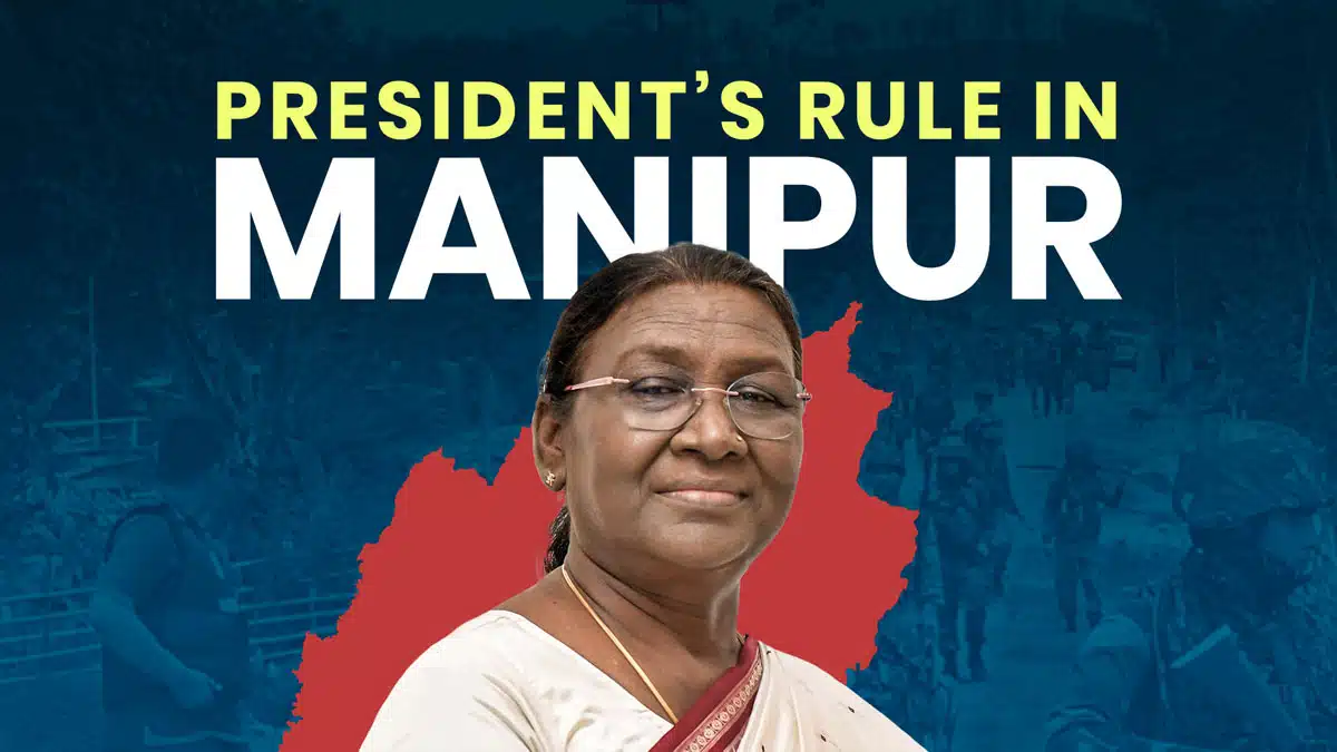 Amit Shah will introduce a proposal in Rajya Sabha to extend President's rule in Manipur for six months