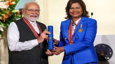 PM Modi received Trinidad and Tobago's highest civilian honor