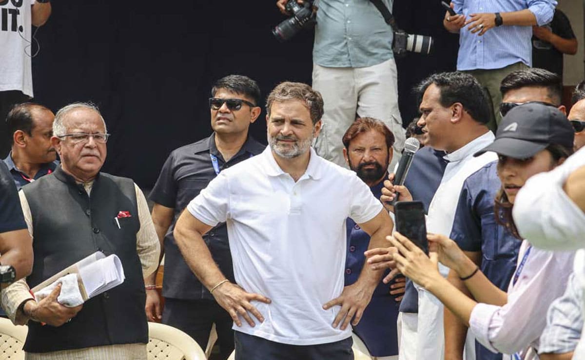 Rahul Gandhi's announcement: Will bear the expenses of education of 22 children orphaned in Operation Sindoor