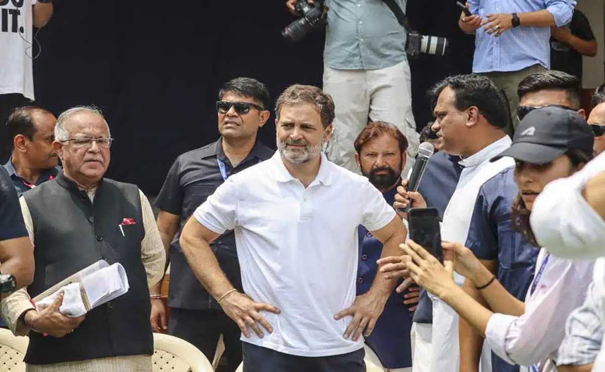 Rahul Gandhi's announcement: Will bear the expenses of education of 22 children orphaned in Operation Sindoor