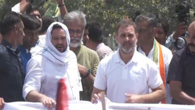 Rahul Gandhi leads 'Bihar Bandh' to protest voter list revision
