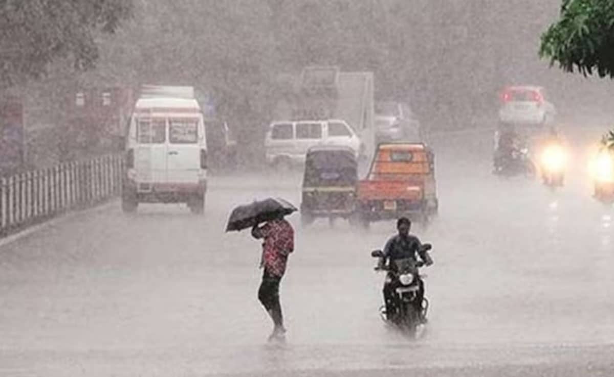 Yellow alert issued due to rain in Delhi | See weather updates of Rajasthan, Himachal, UP here
