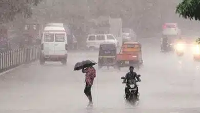 There is a possibility of rain with thunder in Delhi tomorrow: Meteorological Department