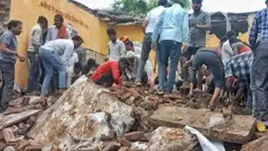 7 children died due to collapse of school building in Rajasthan, 2 in ICU