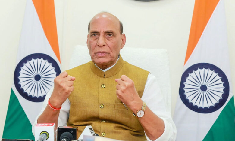 Rajnath Singh's warning statement: If Pakistan dares then Operation Sindoor will happen again