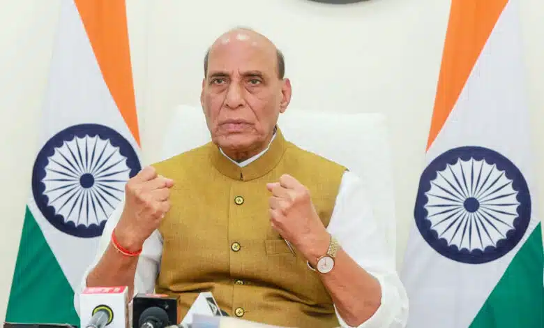 Rajnath Singh's warning statement: If Pakistan dares then Operation Sindoor will happen again