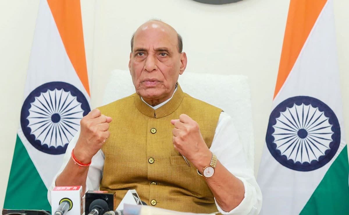 Rajnath Singh's warning statement: If Pakistan dares then Operation Sindoor will happen again