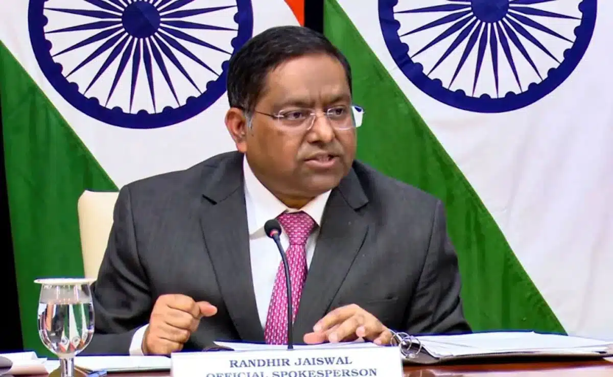 Bhagwant Mann's comment on PM Modi's foreign visit is 'irresponsible': Foreign Ministry