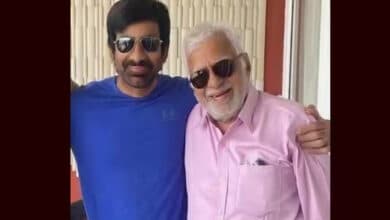Telugu star Ravi Teja's father Bhupatiraju Rajagopal Raju passes away at the age of 90