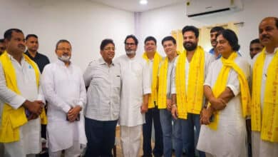 Bhojpuri star Ritesh Pandey and former IPS JP Singh joined Jan Suraj Party