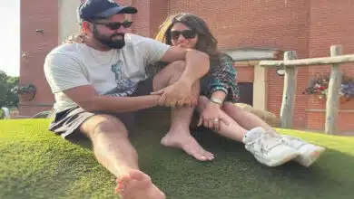 Rohit Sharma was spotted enjoying holidays in London