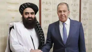 Russia becomes the first country to formally recognise the Taliban government in Afghanistan