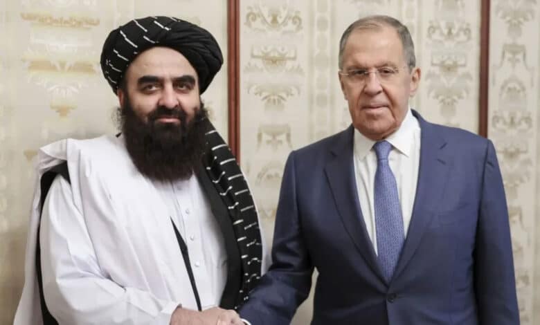 Russia becomes the first country to formally recognise the Taliban government in Afghanistan