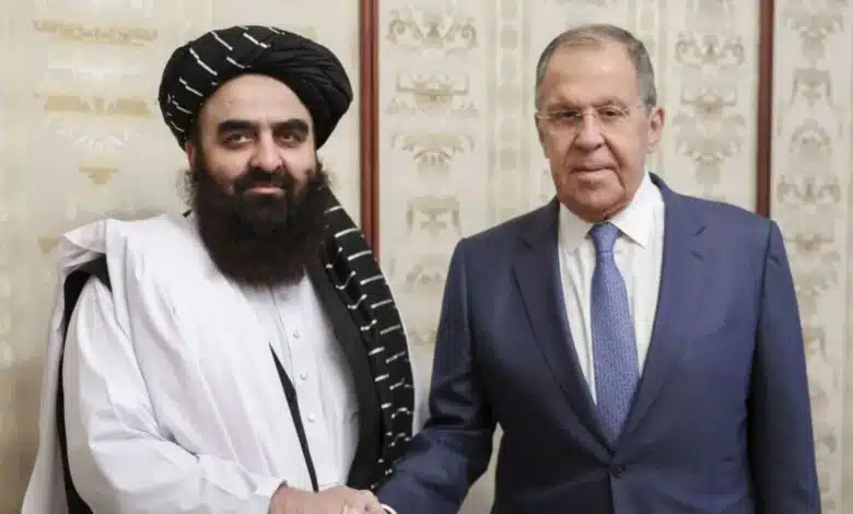Russia becomes the first country to formally recognise the Taliban government in Afghanistan