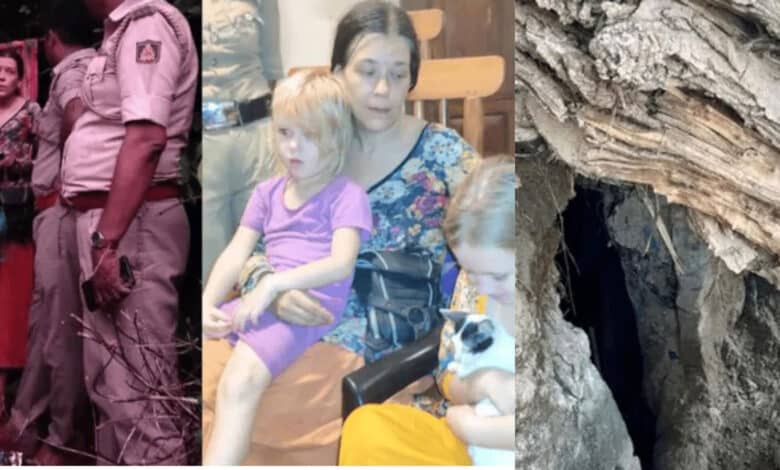 Russian woman found living illegally in Karnataka