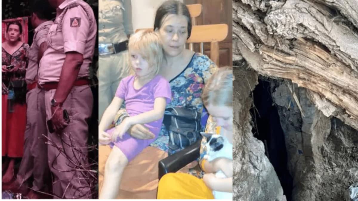 Russian woman found living illegally in Karnataka