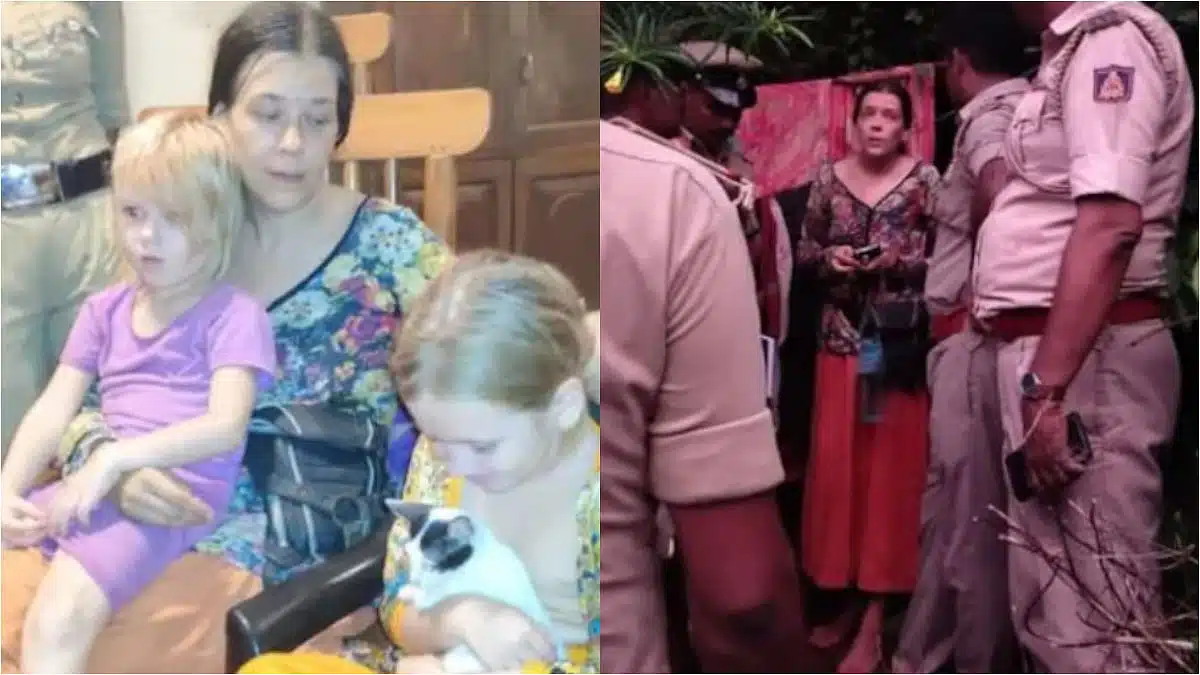 Russian woman found living illegally in Karnataka