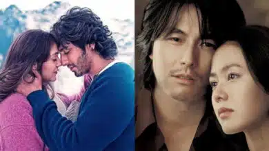 Is 'Saiyaara' a copy of the Korean film 'A Moment to Remember'? Know the truth