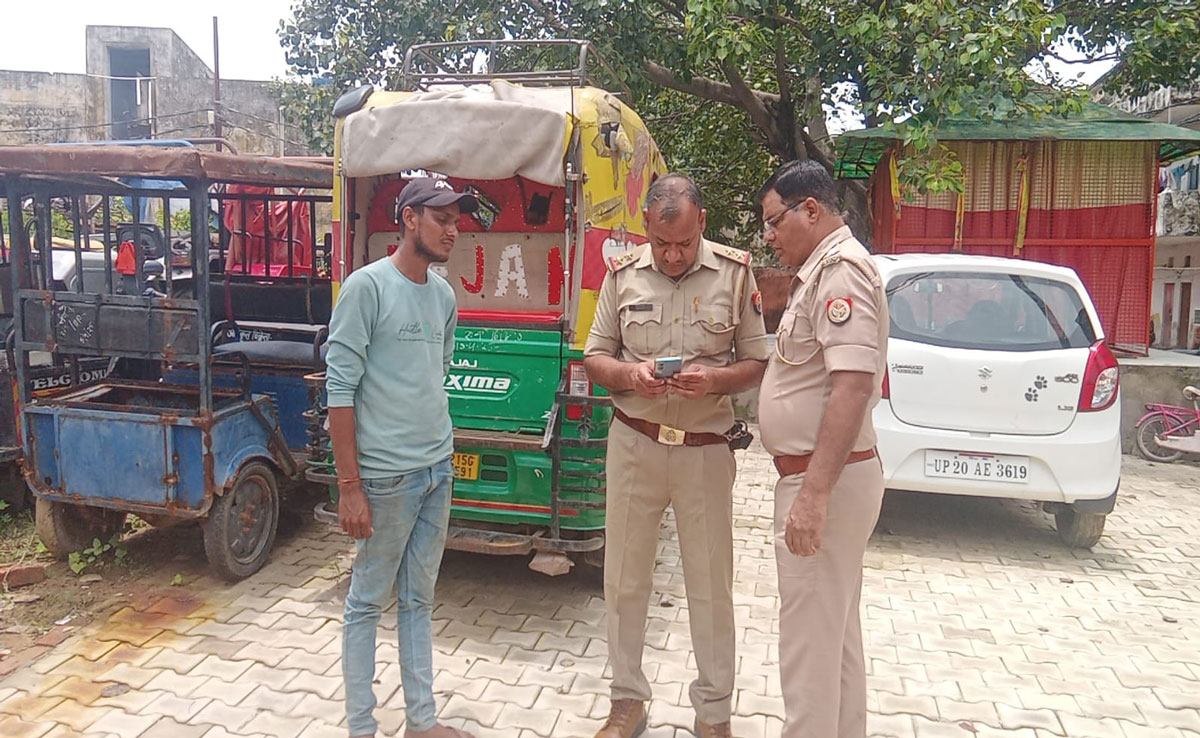 Sambhal: There was a ruckus over illegal DJ, police took strict action