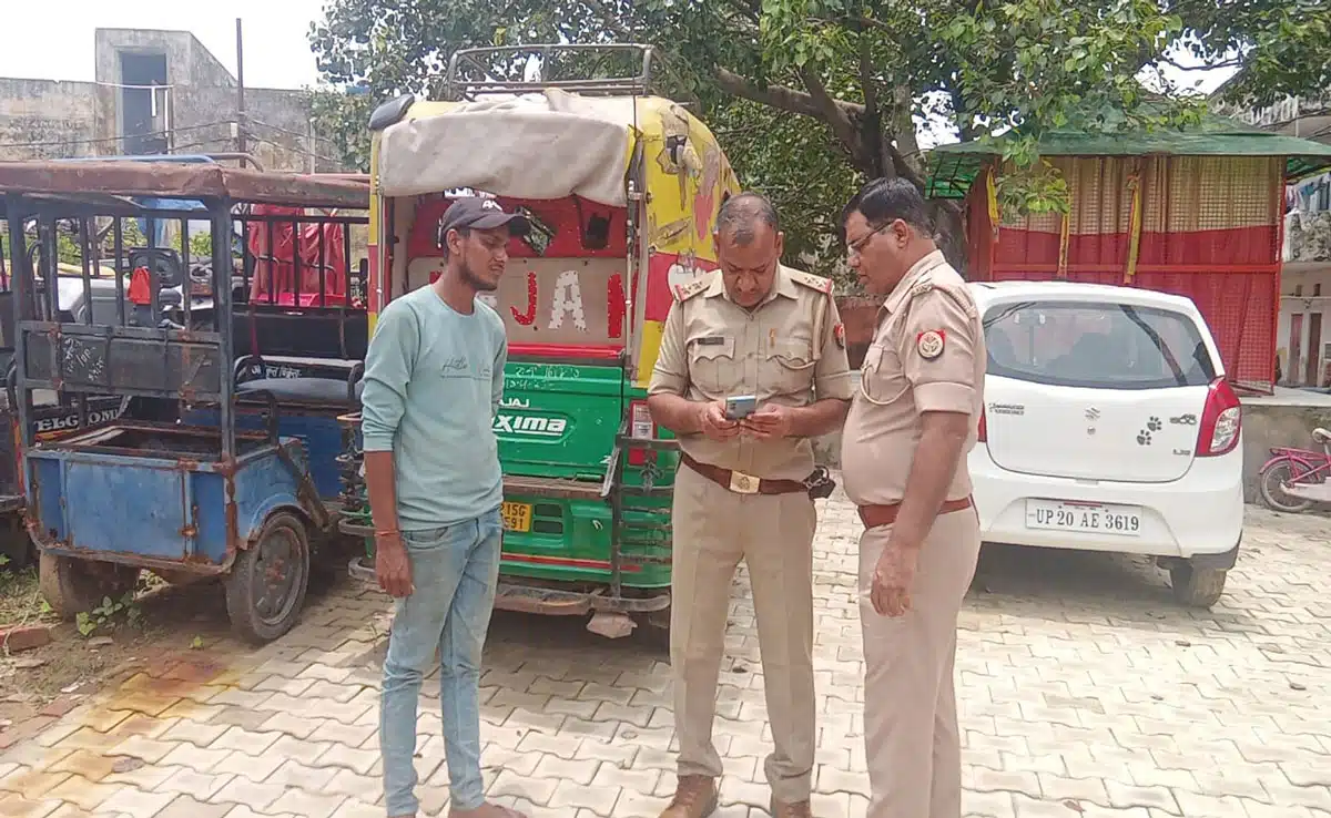 Sambhal: There was a ruckus over illegal DJ, police took strict action