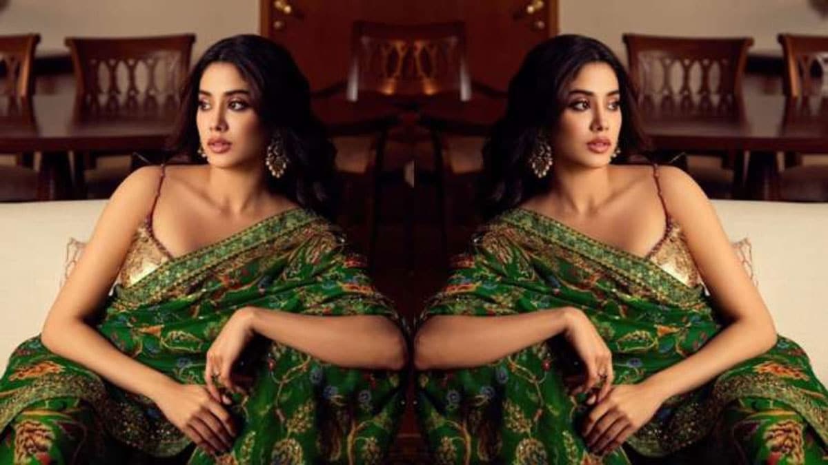 These green sarees are perfect for Hariyali Teej 2025