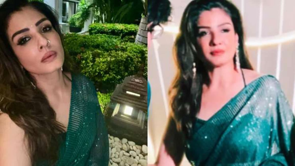 
These green sarees are perfect for Hariyali Teej 2025