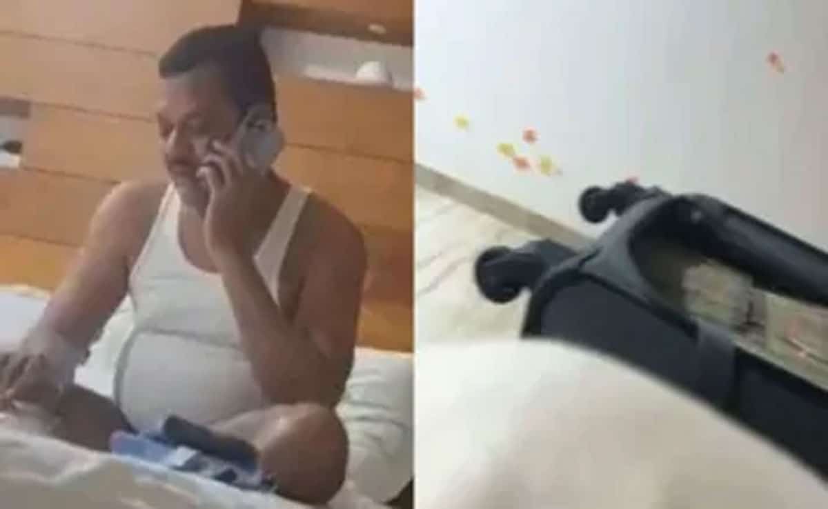 Sanjay Shirsat's 'cash bag' video goes viral, Sanjay Raut raises questions