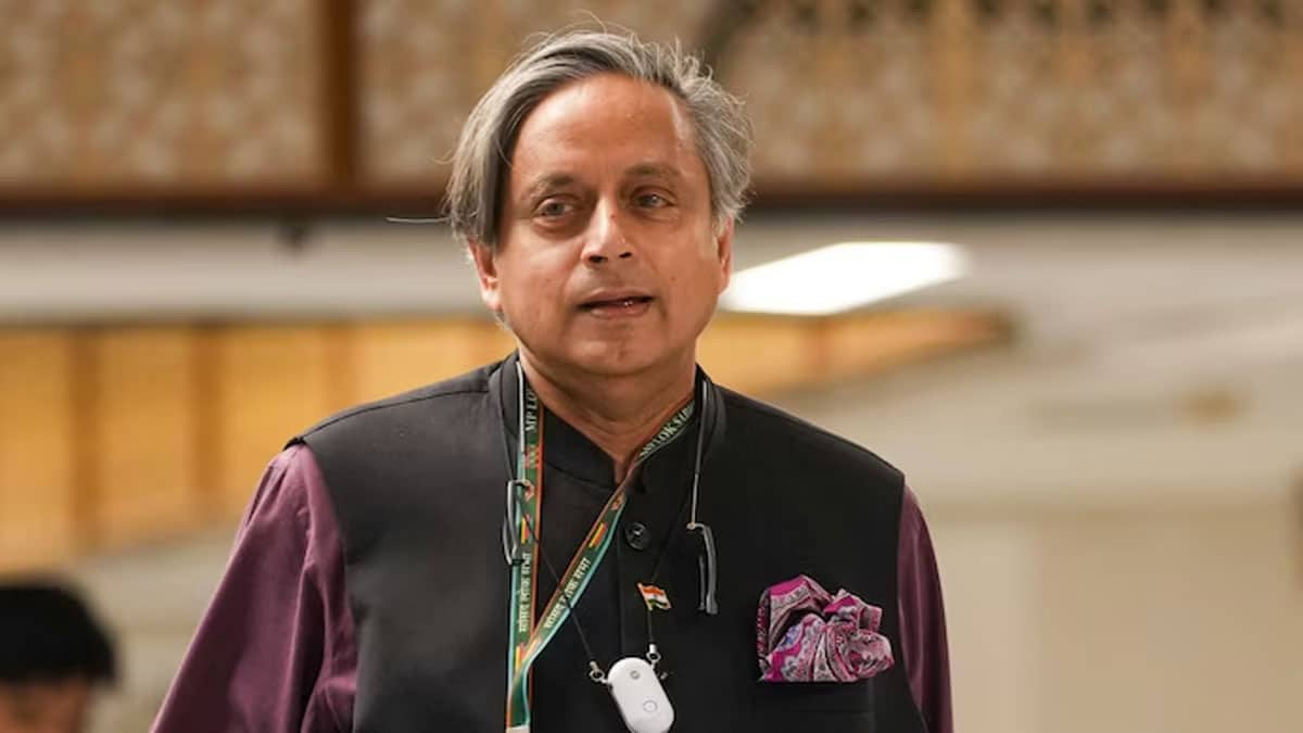 Shashi Tharoor refuses to criticize Operation Sindoor, will not participate in the debate