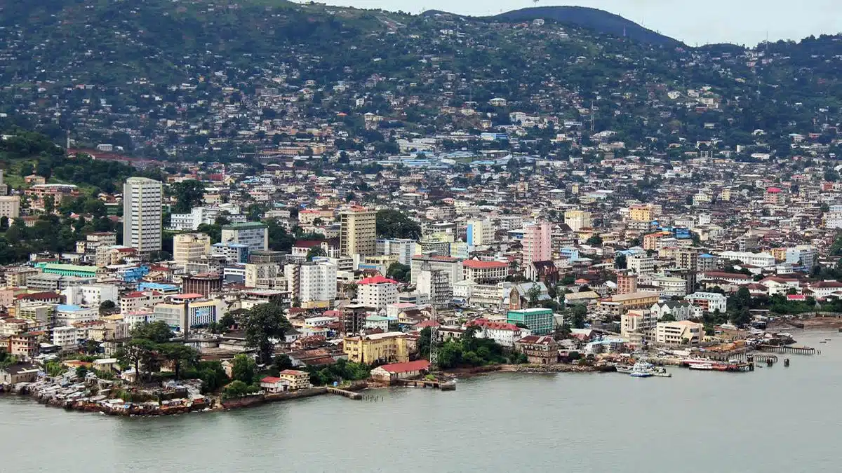 Sierra Leone islanders at risk from rising seas