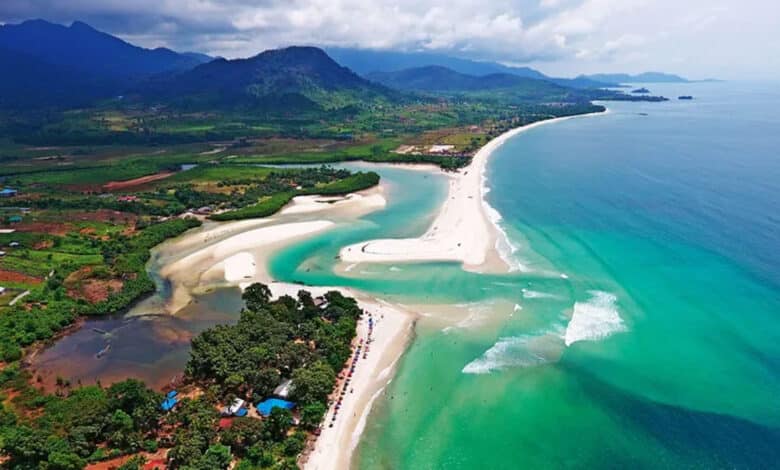 Sierra Leone islanders at risk from rising seas