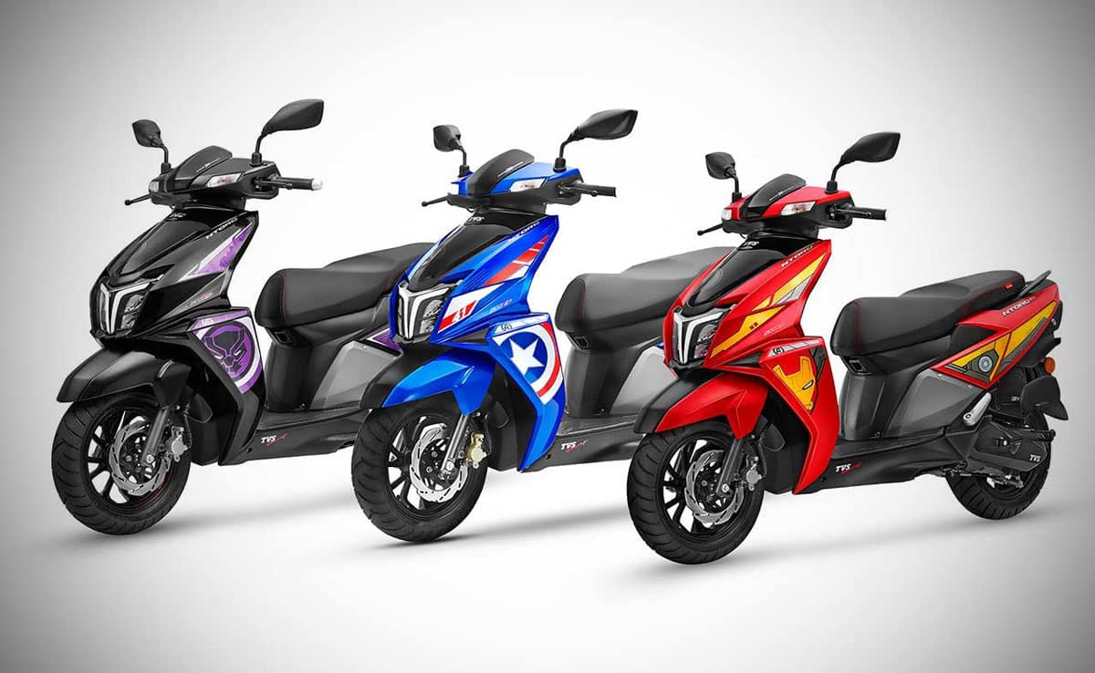 New TVS Ntorq 125 Captain America Edition launched in India, priced at Rs 98,117