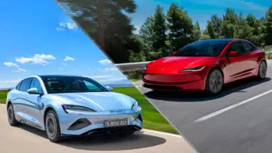 Tesla Model Y vs Mahindra BE 6, Tata Harrier EV and XEV 9E: Which is more powerful?